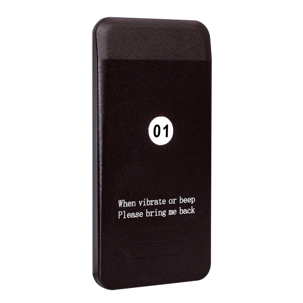 Coaster Pager System CTP302 with 16 Vibrating Pagers