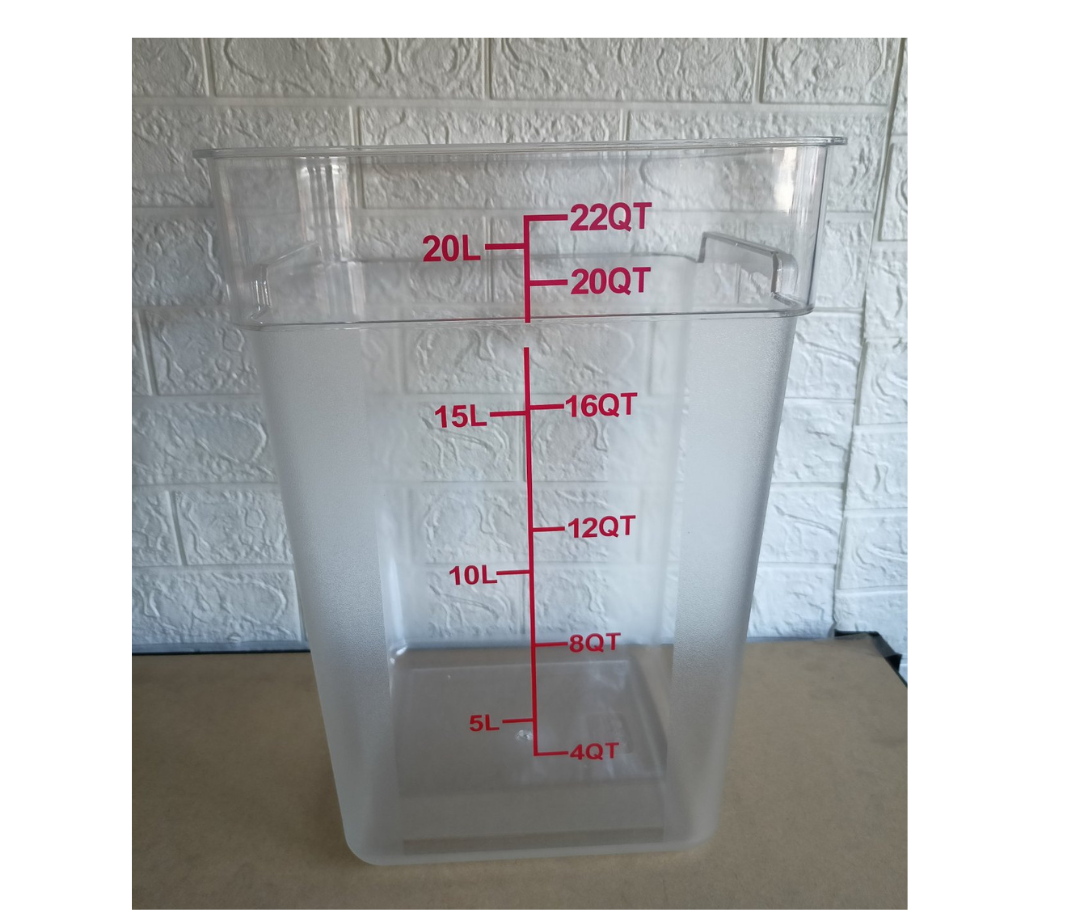 Food Storage 22Q Container