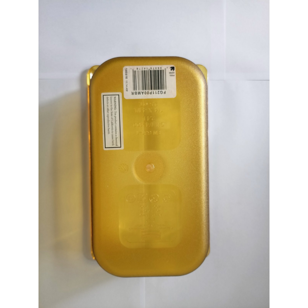 Rubbermaid 1/4 x 4inch Depth Amber RCP211P