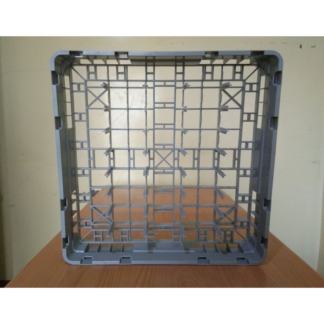 Dishwashing Machine Rack 32Pins, Cambro Brand, Grey