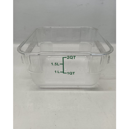 Food Storage 2q Container