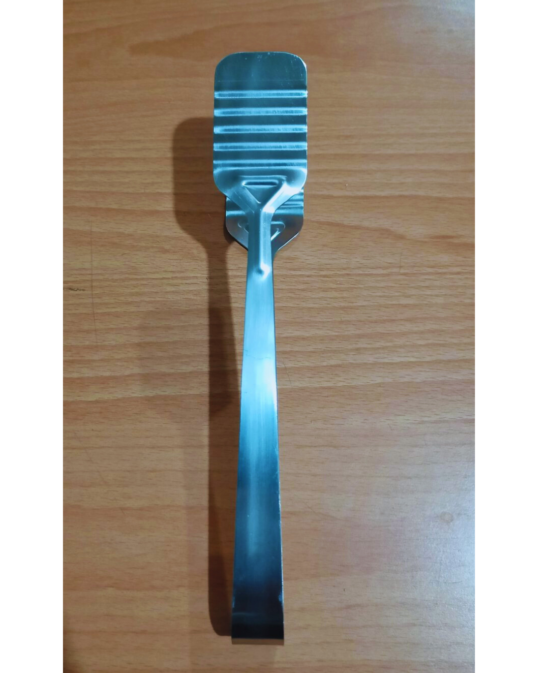Flat Tongs Arrow Wave 1mm Thick Stainless Steel, 3pcs