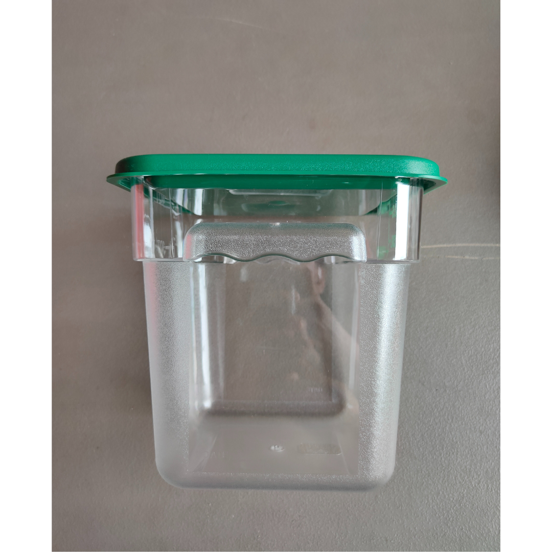 Food Storage Container 4Q Restaurant Grade, 2pcs