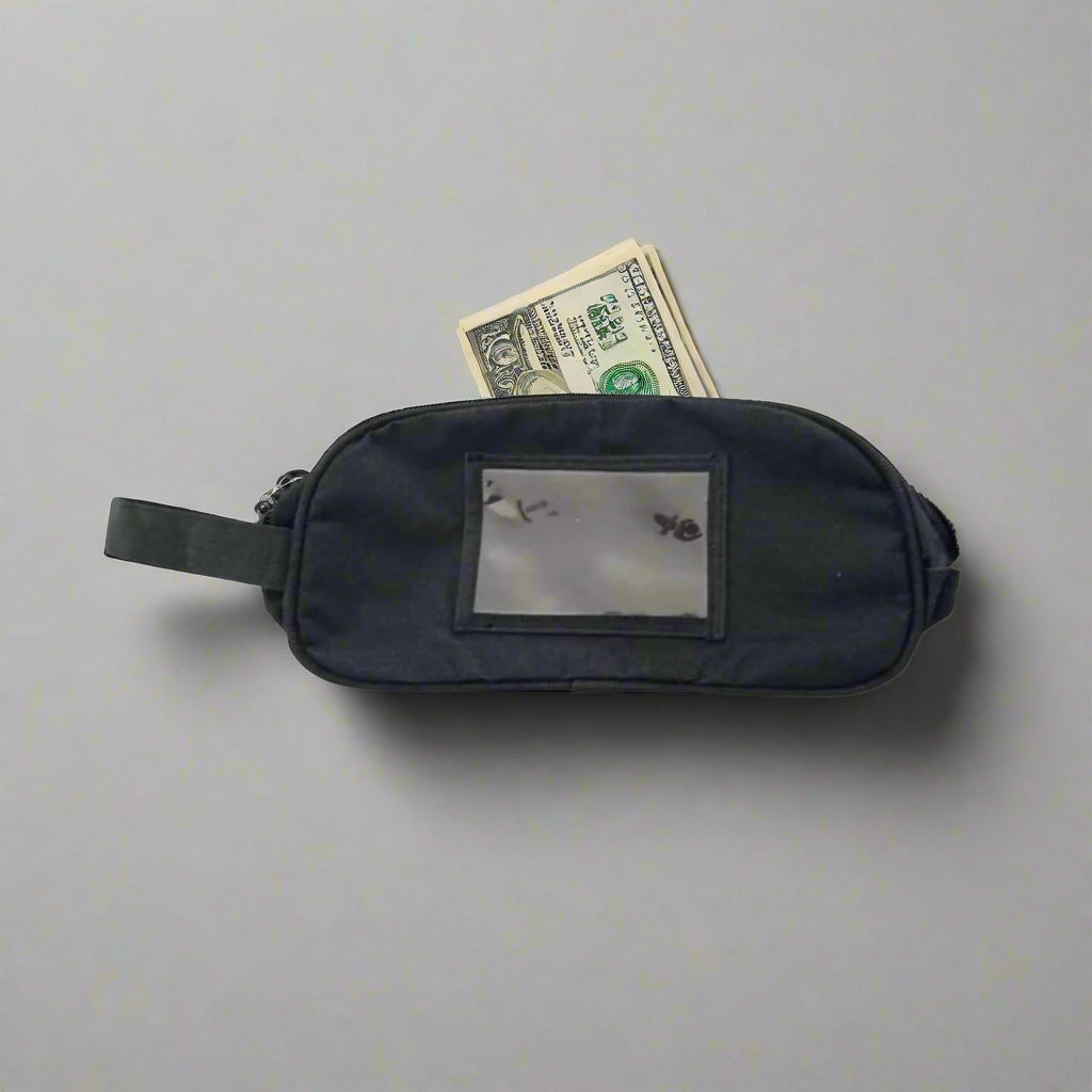 Fund Bag Cash Pouch Black 5pcs