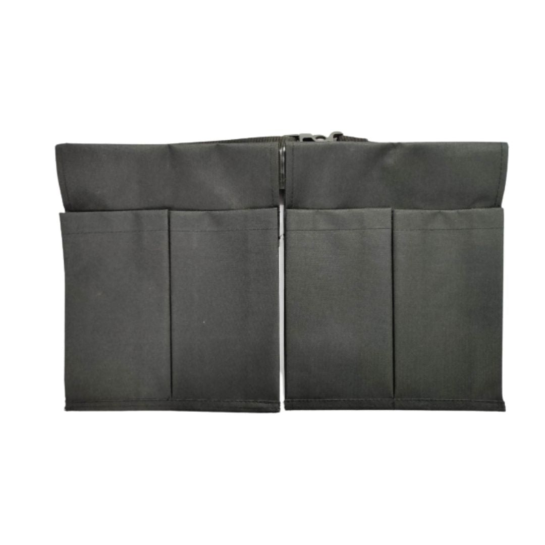 Bussing Belt, Heavy-duty, 4 pockets, 5pcs
