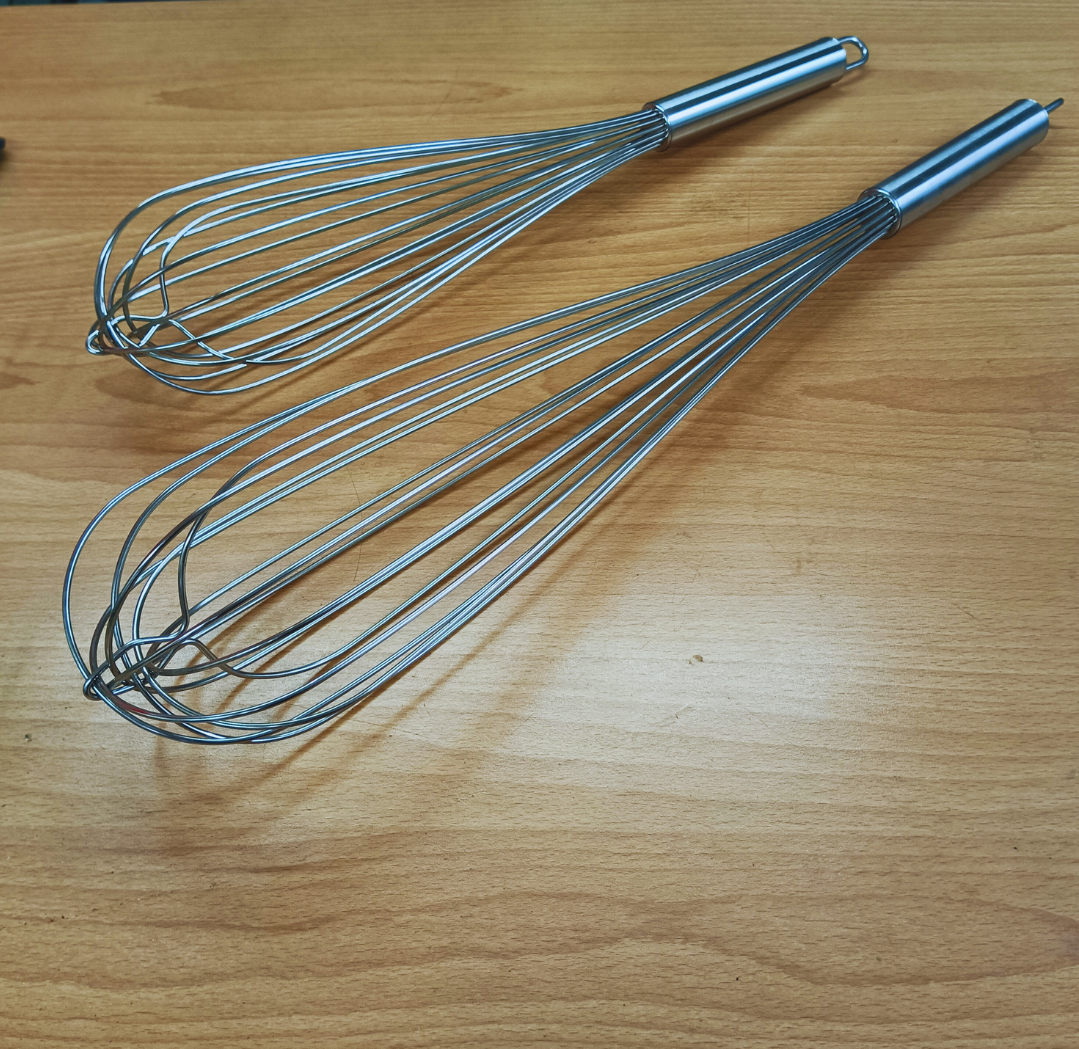 Wire Whisk 2pcs Stainless Steel Heavy Duty