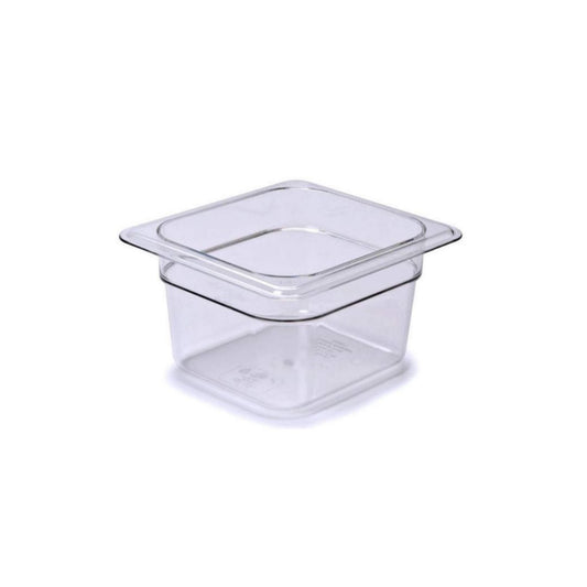 Food Pan Clear 1/6x4"