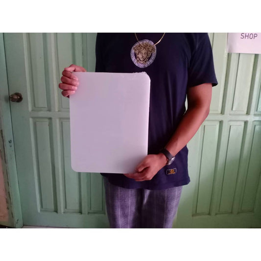 Chopping Board Small White Restaurant-Grade (36x28x1.3cm)