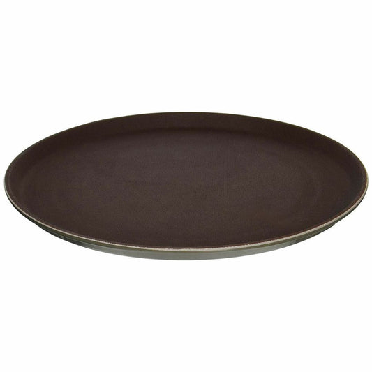 Round Tray Fiber Glass Non-Slip 16"