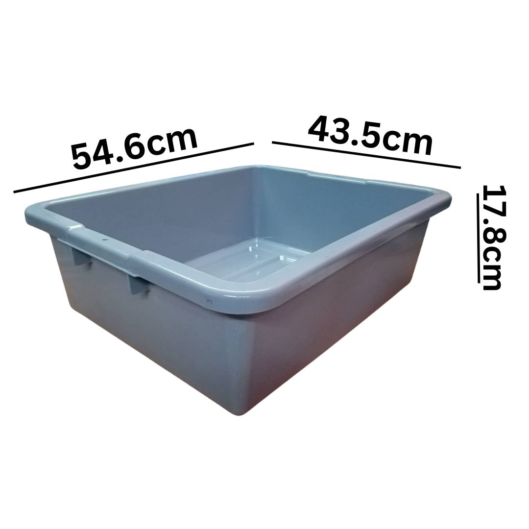 Bussing Box 1pc Authentic Rubbermaid 3351 Gray