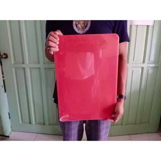 Chopping Board Medium Red Restaurant-Grade(46x32x1.3cm)