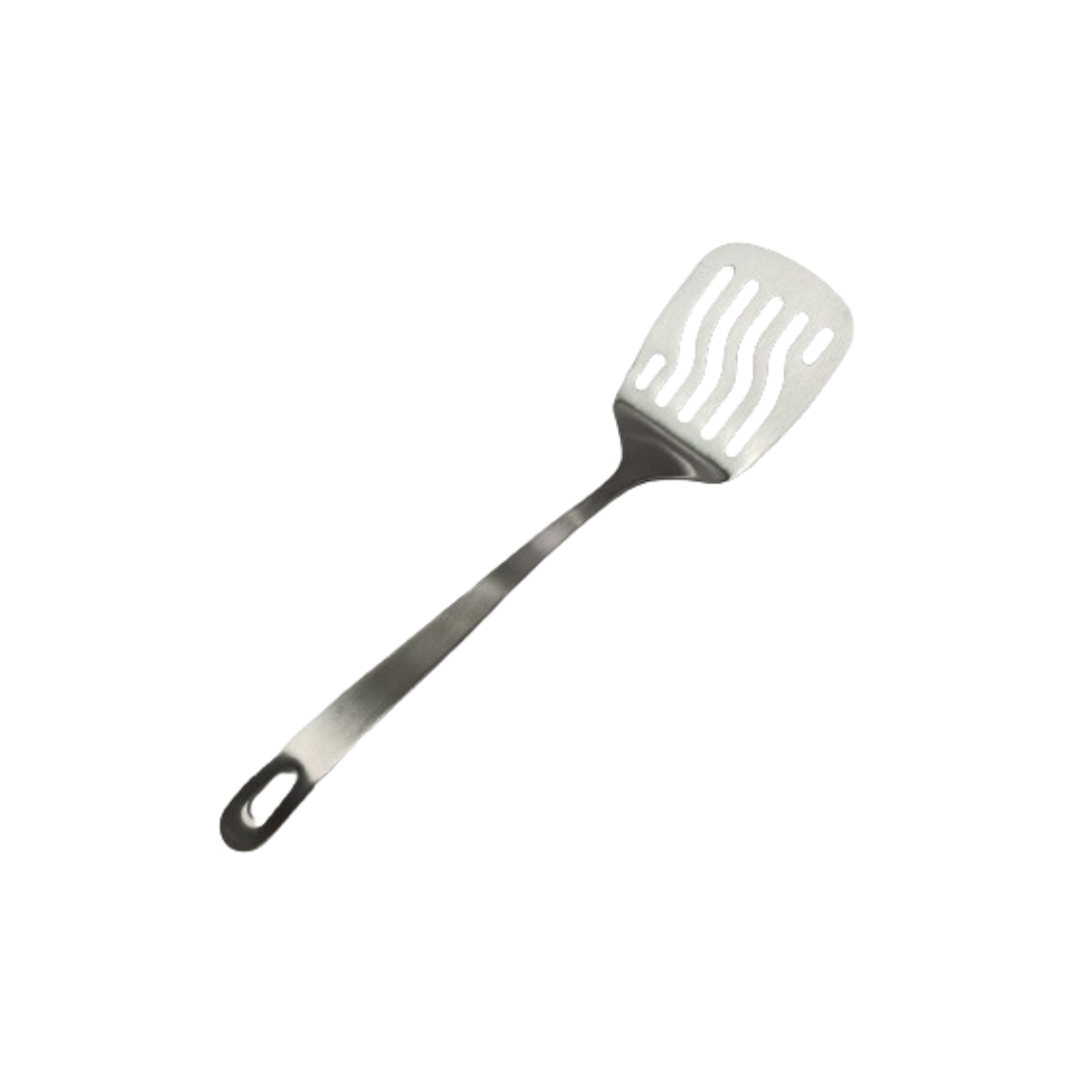 Stainless Food turner Flat, 4pcs