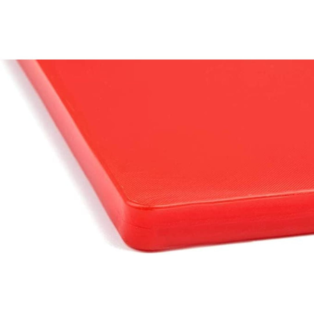Chopping Board Medium Red Restaurant-Grade(46x32x1.3cm)
