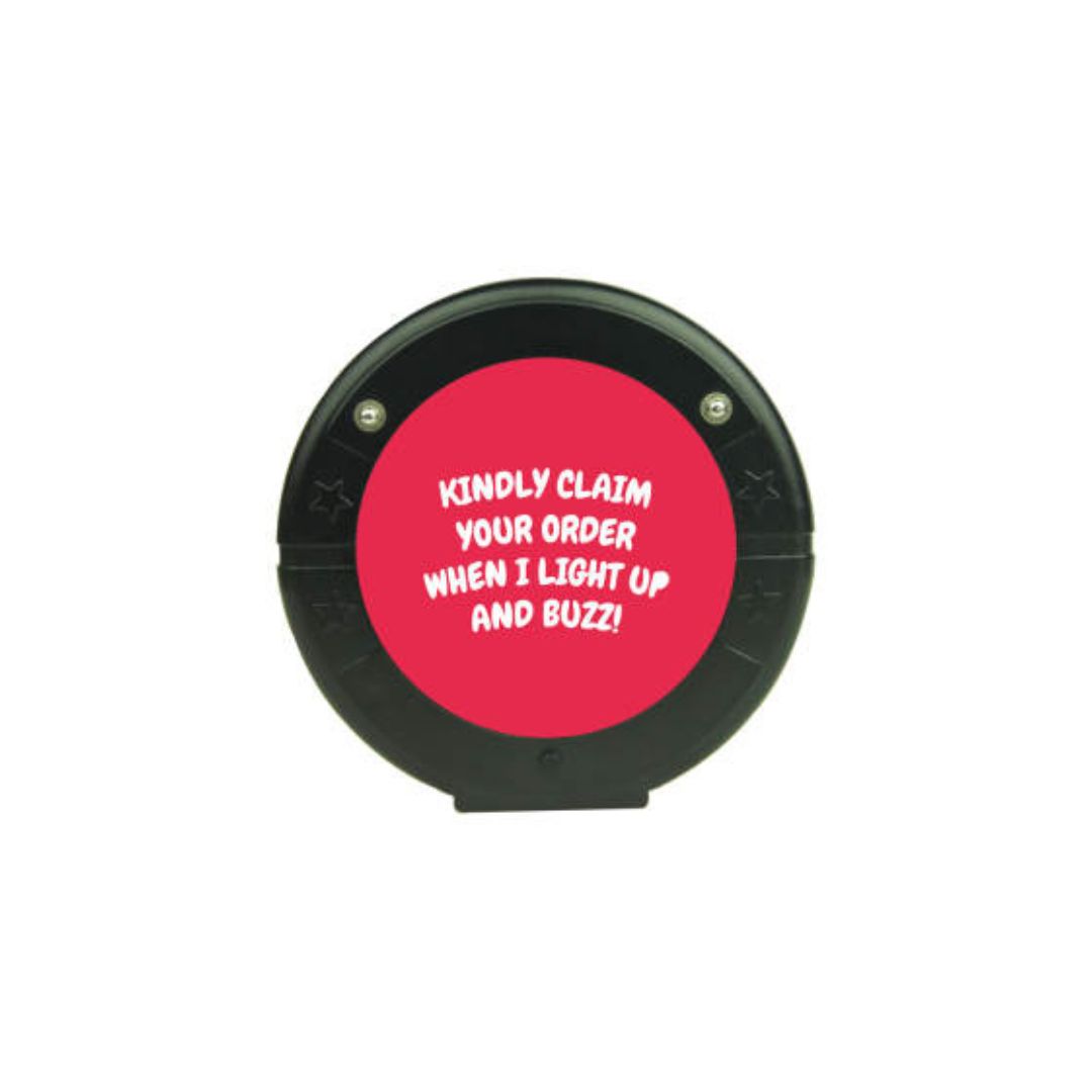 Coaster Paging System for Restaurant