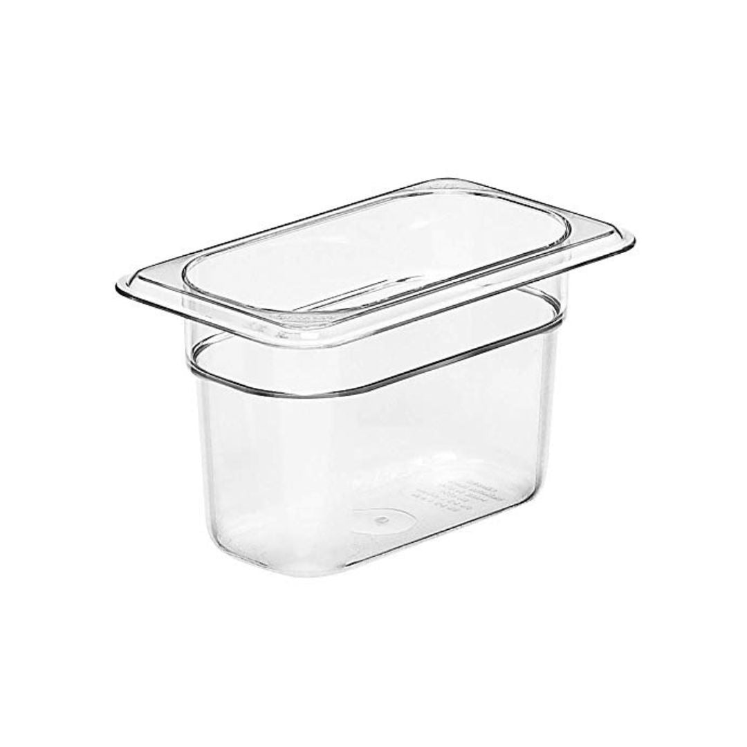 Food Pan Clear 1/9x4"