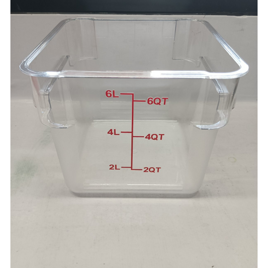 Food Storage 6q Container