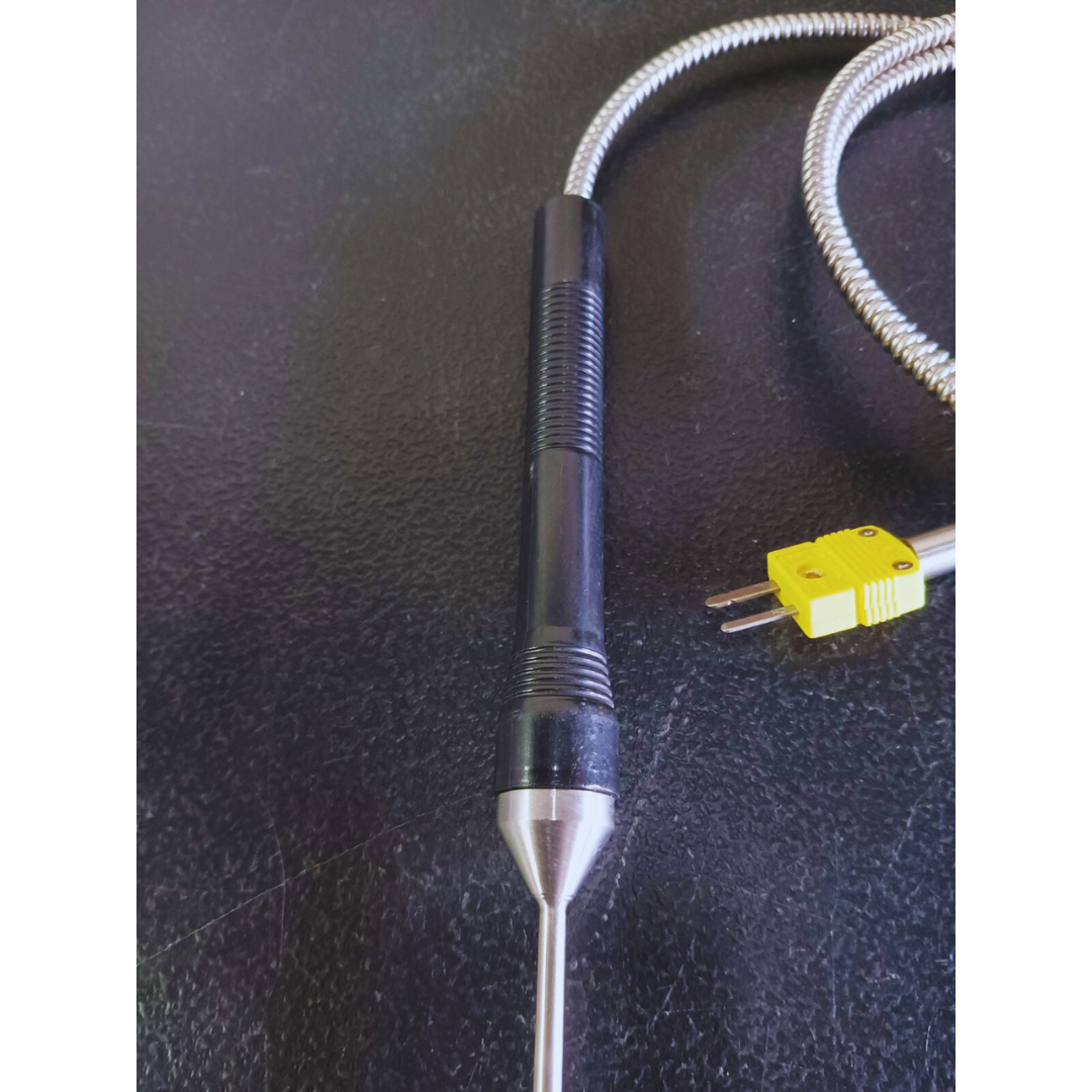 KitchenLead K-Type Liquid-Probe Thermocouple for Testo 925