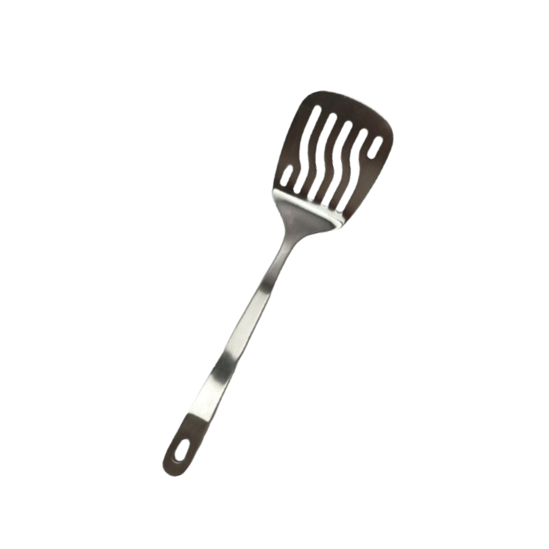 Stainless Food turner Flat, 4pcs