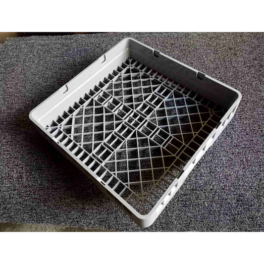Dishwashing Machine Plate Rack No Pins Square Side