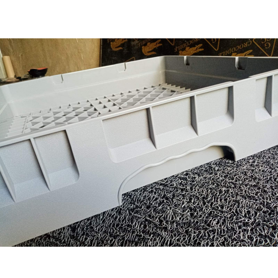 Dishwashing Machine Plate Rack No Pins Infineat Gray Box Design