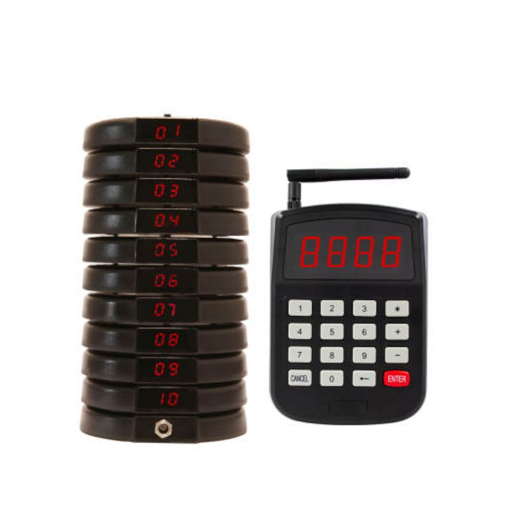 Coaster Paging System for Restaurant