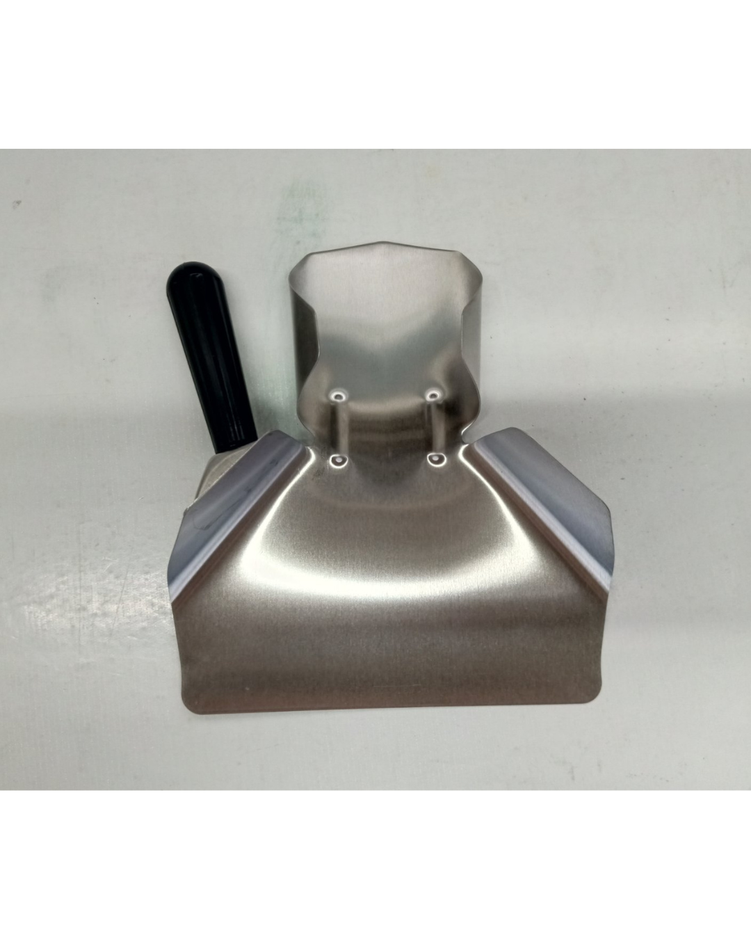 French Fry Scoop High-Grade Stainless Steel Black Handle