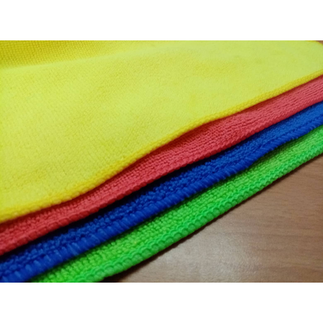 Towel 300gsm Microfiber 40x40 pack by 5s, 3packs