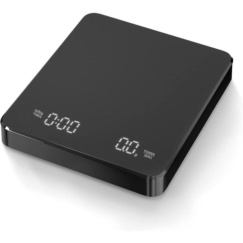 Weighing Scale for Coffee Brewing Nano Timer with Dual Hidden LED Display Rechargeable