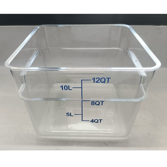 Food Storage 12q Container
