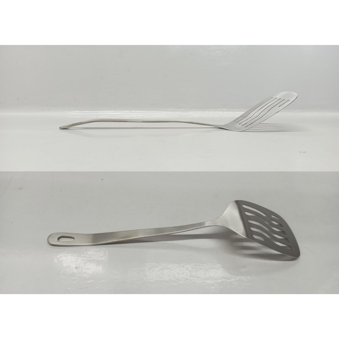 Stainless Food turner Flat, 4pcs