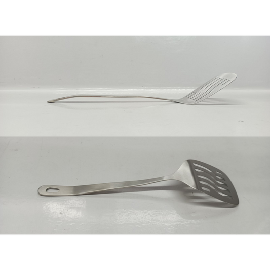 Food turner Flat Stainless Steel