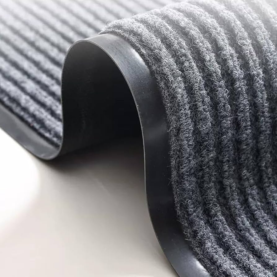 Rainmat Hotel Entrance Mat w/ Anti Slip, 6x3ft