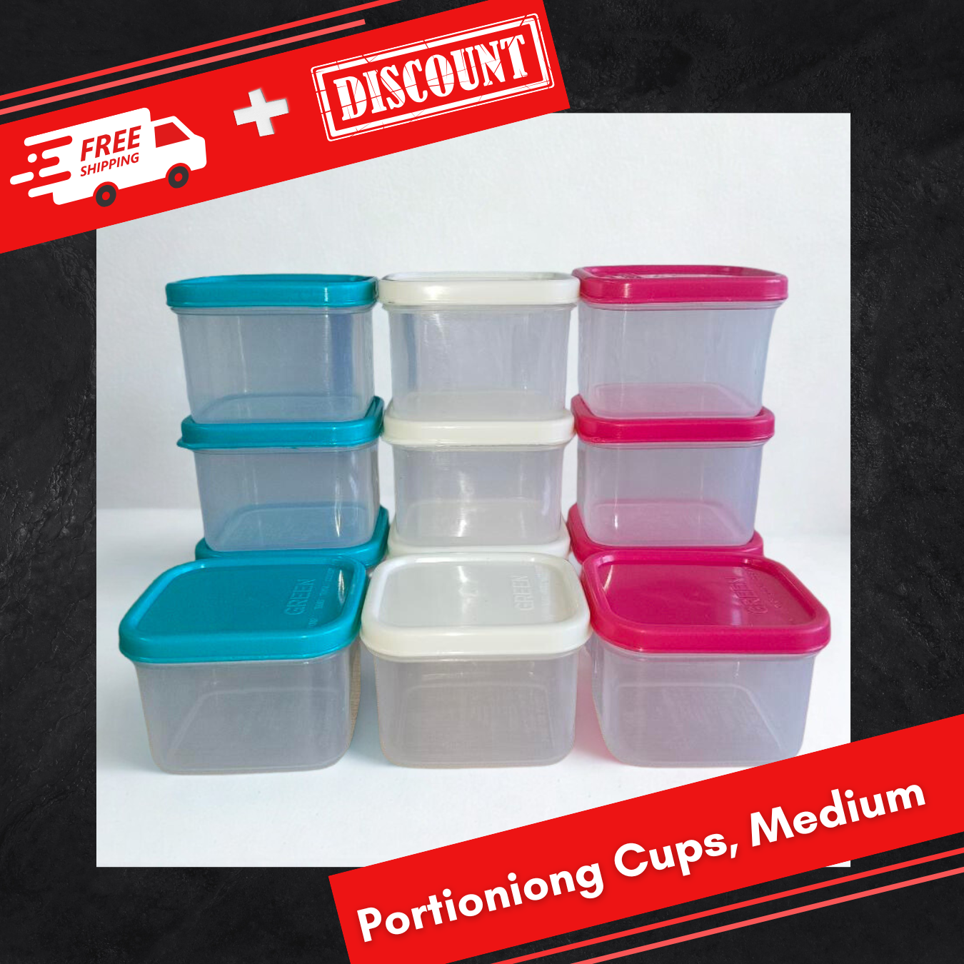 Portioning Cup 48pcs Medium