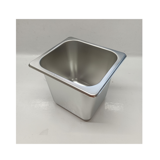 GN Food Pan 6inches 1mm High Grade Stainless Steel