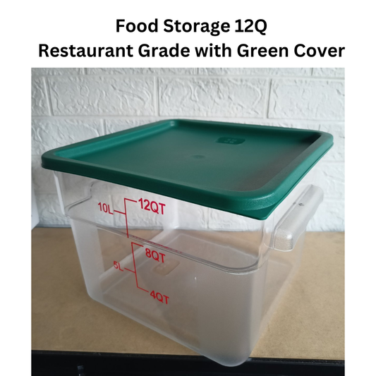 Food Storage 12q Container