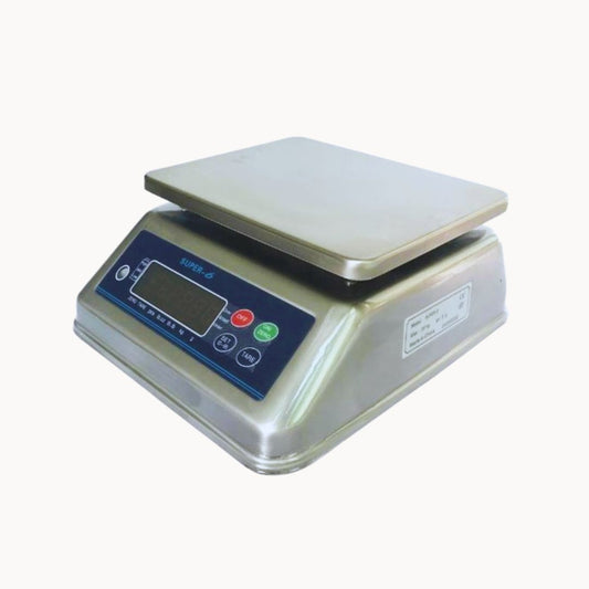 Super-6 Stainless Weighing Scale