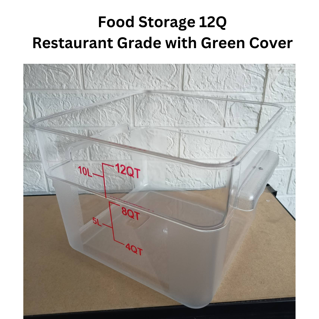 Food Storage 12q Container
