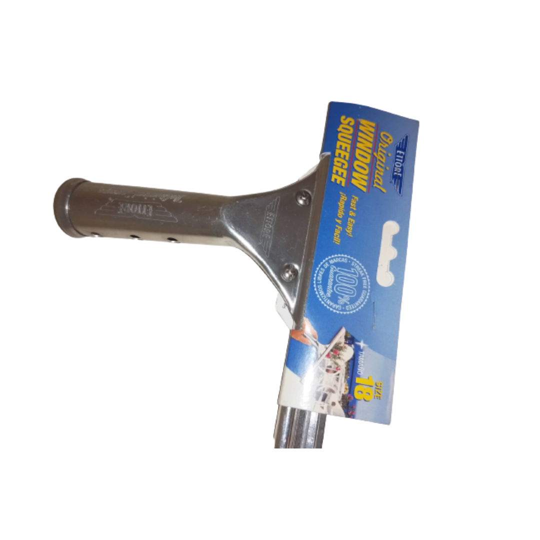Squeegee 18 inches Ettore for Glass and Window with Aluminum Frame