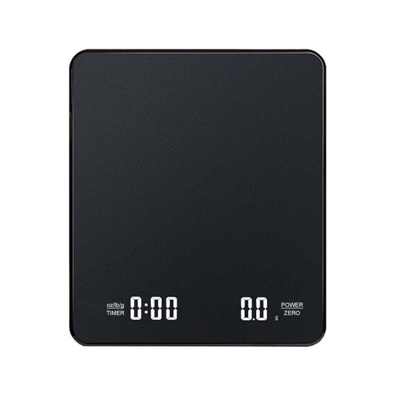 Weighing Scale for Coffee Brewing Nano Timer with Dual Hidden LED Display Rechargeable
