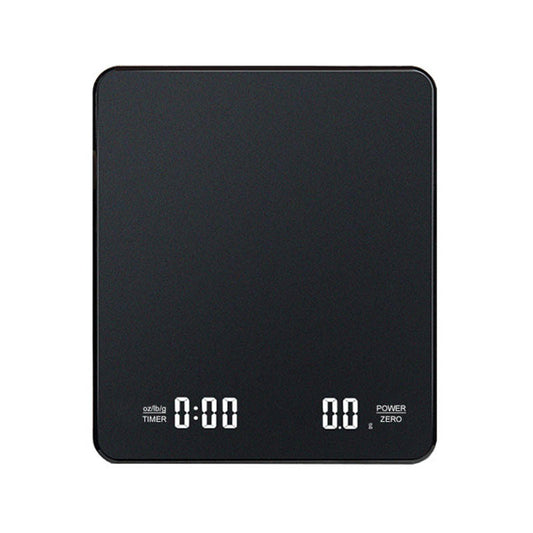 Weighing Scale with Timer for Brewing