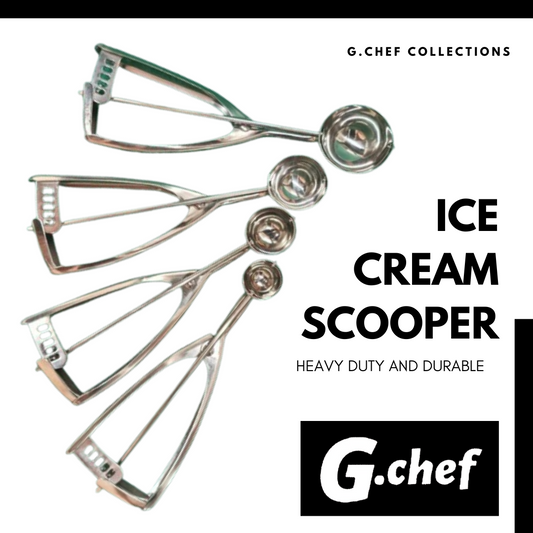 G.chef Ice Cream Scooper