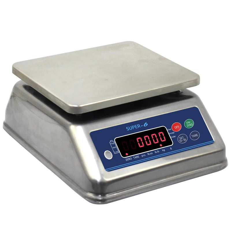 Super-6 Stainless Weighing Scale