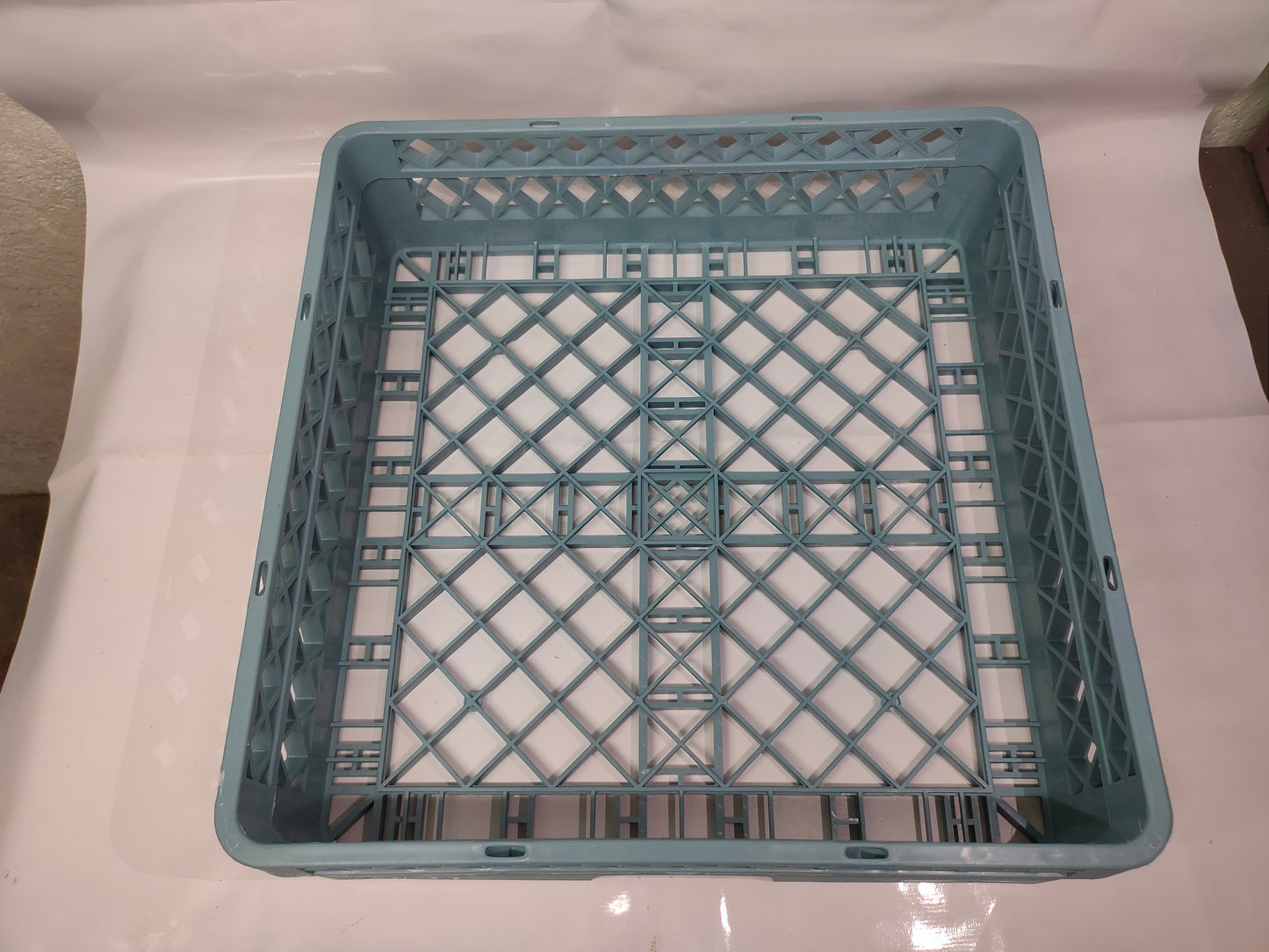 Dishwashing Machine Bowl Rack No Pin Gray with or without Extender 2pcs