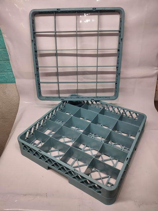 Dishwashing Machine 20 Plaid Cup Rack