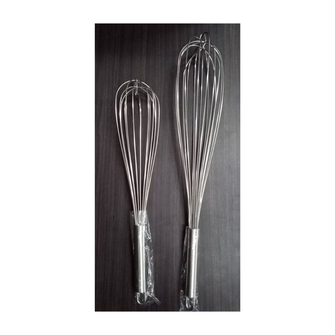 Wire Whisk 2pcs Stainless Steel Heavy Duty