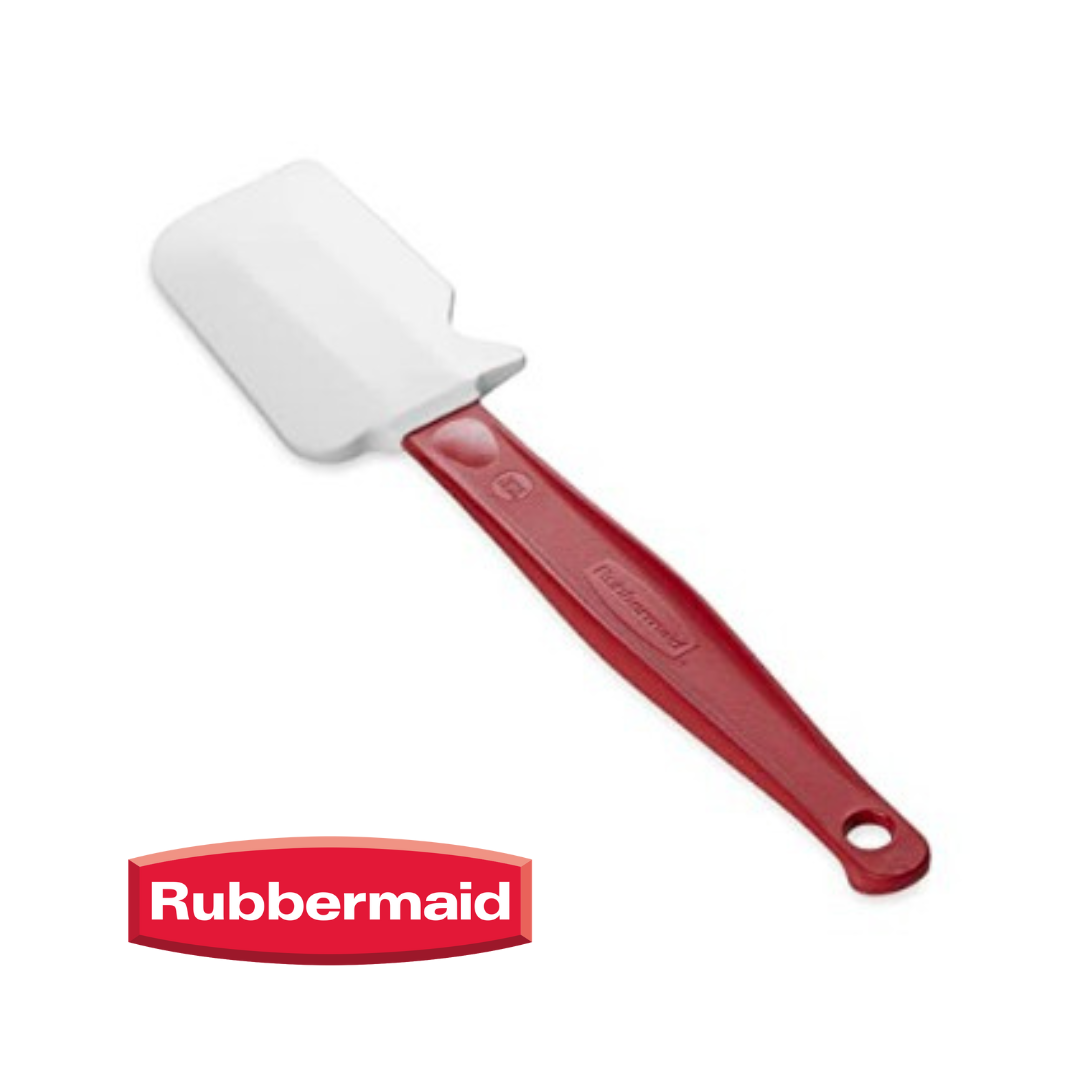 2pcs Spatula Heavy-Duty Authentic Rubbermaid Scraper High Heat Resistant