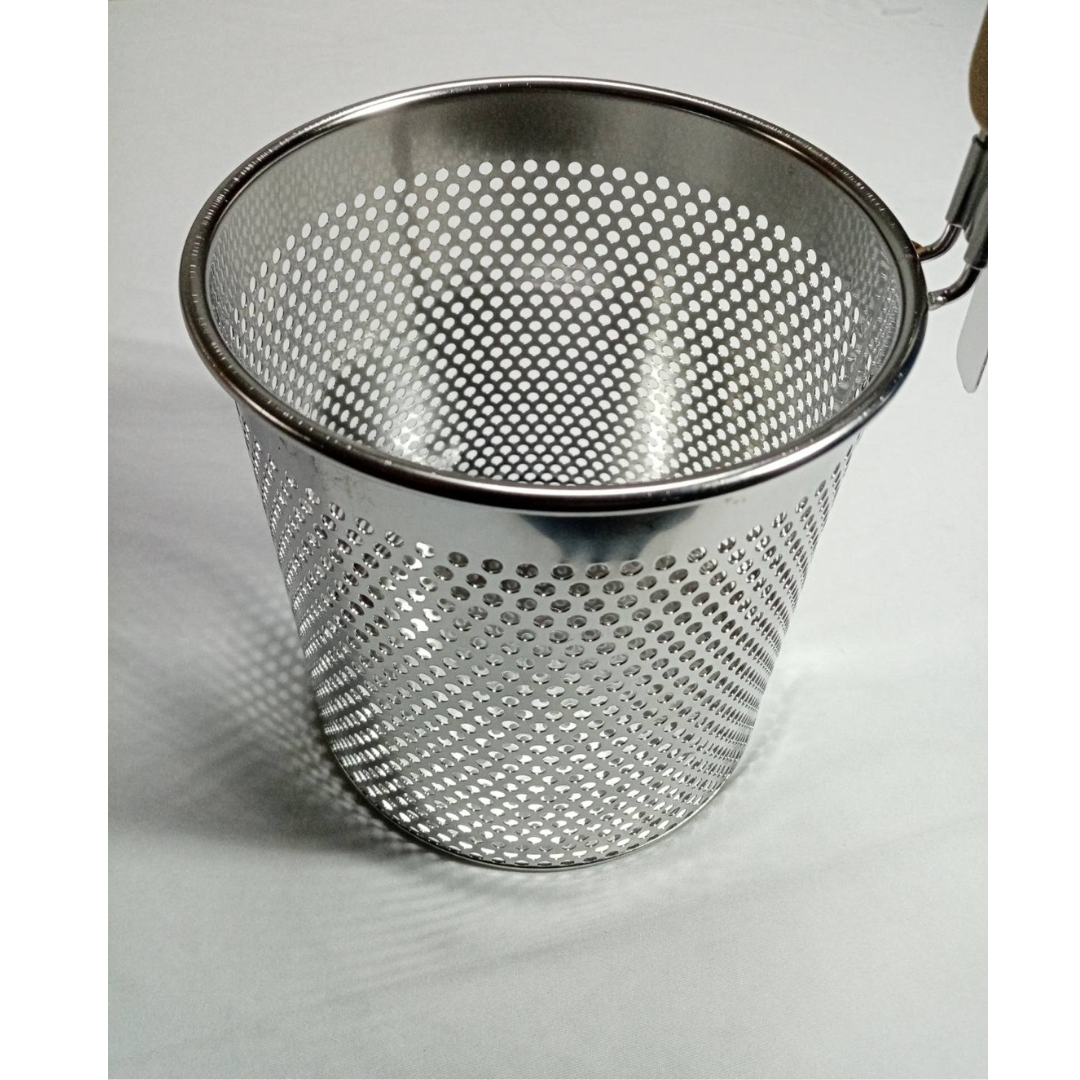 Strainer Basket Perforated 12cm/14cm Diameter, 4pcs
