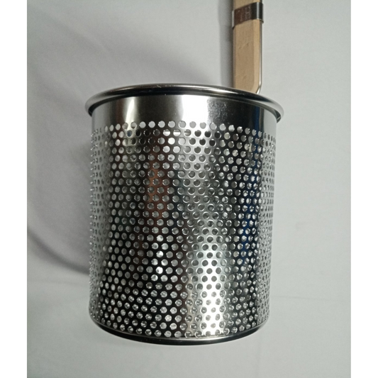 Strainer Basket Perforated 12cm/14cm Diameter, 4pcs