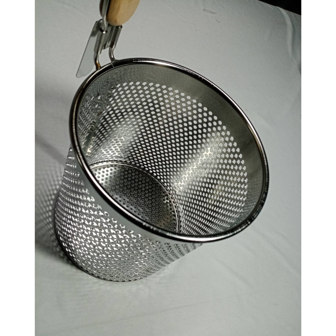 Strainer Basket Perforated 12cm/14cm Diameter, 4pcs
