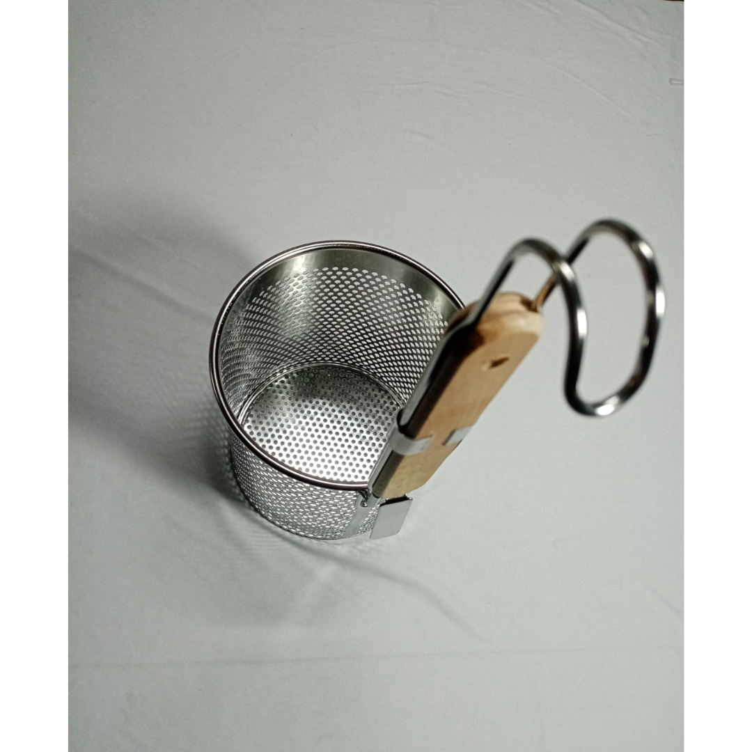 Strainer Basket Perforated 12cm/14cm Diameter, 4pcs